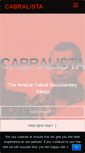 Mobile Screenshot of cabralista.com